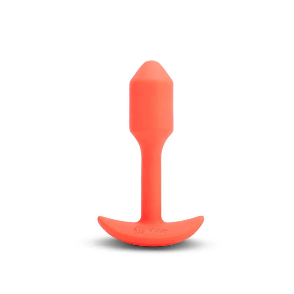 b-Vibe Vibrating Weighted Snug Plugs - Image 7