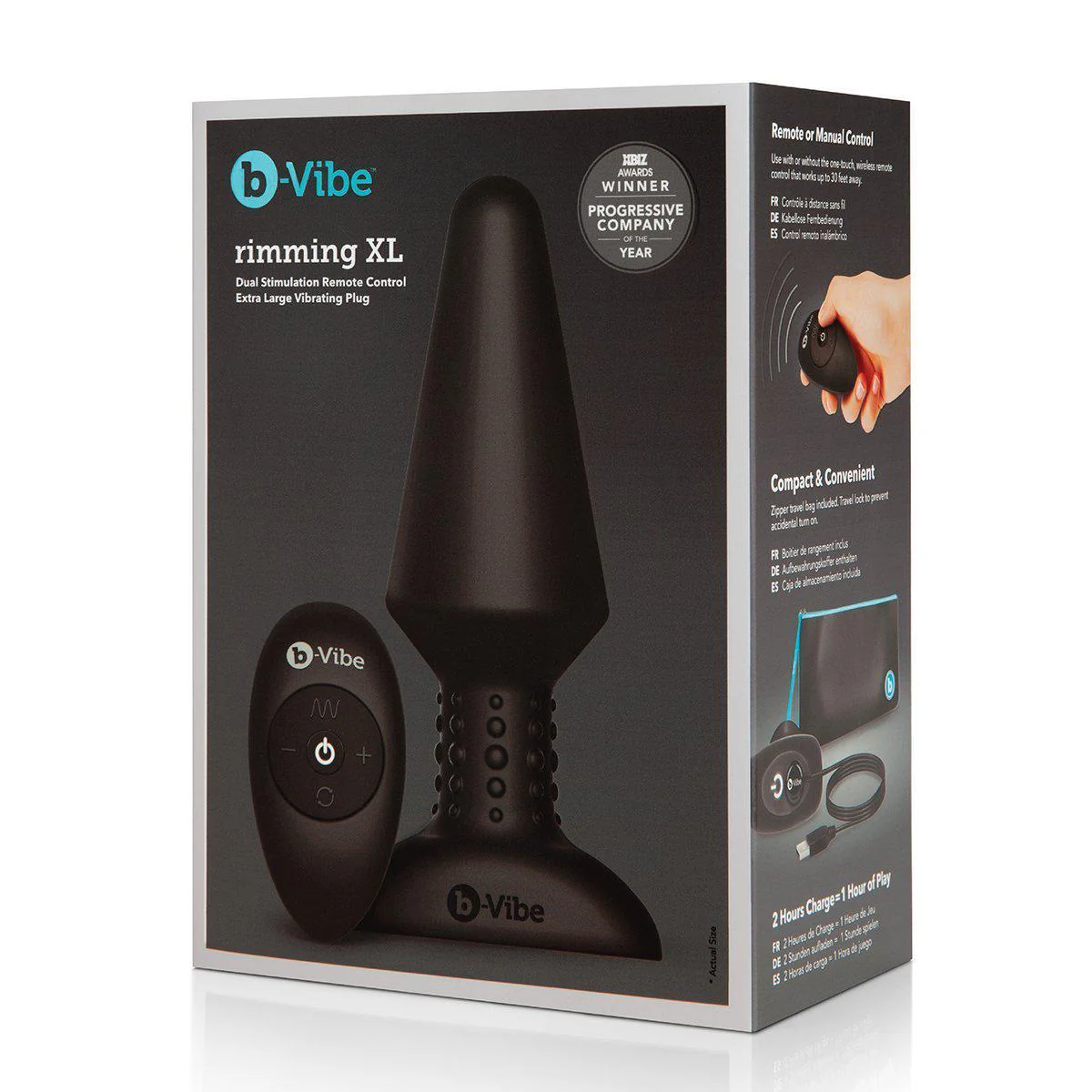 b-Vibe XL Rimming Plug - Image 10
