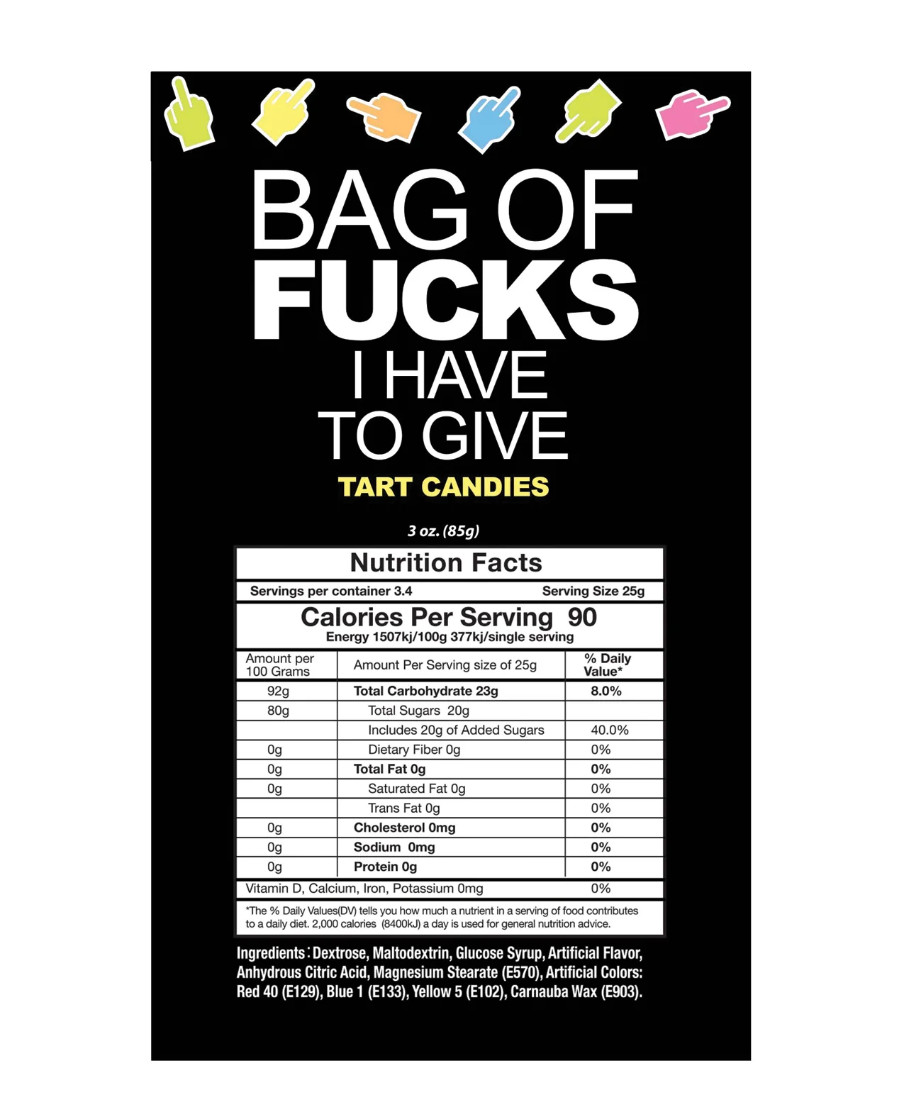 Bag Of Fucks I Have To Give - Image 5