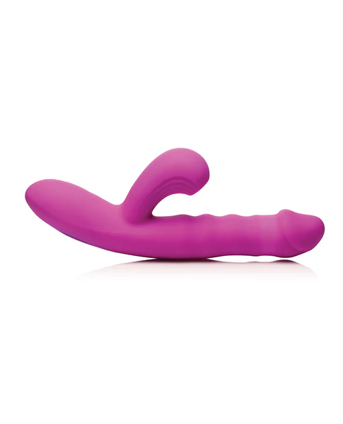 Bang! Thrusting & Sucking Rabbit Vibrator - Image 5