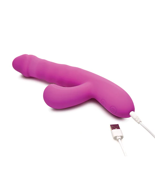 Bang! Thrusting & Sucking Rabbit Vibrator - Image 6