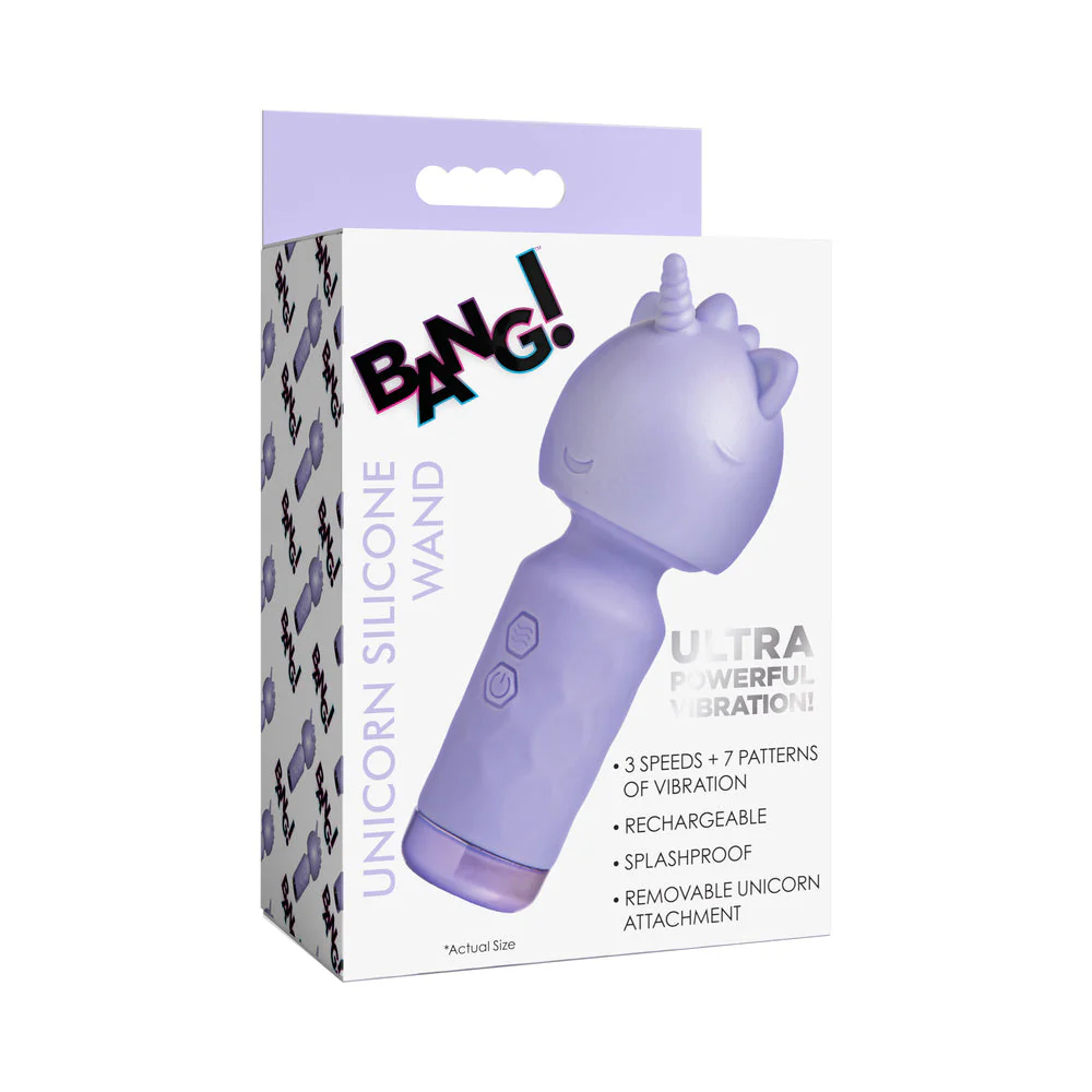 Bang! Unicorn Silicone Wand - Image 6