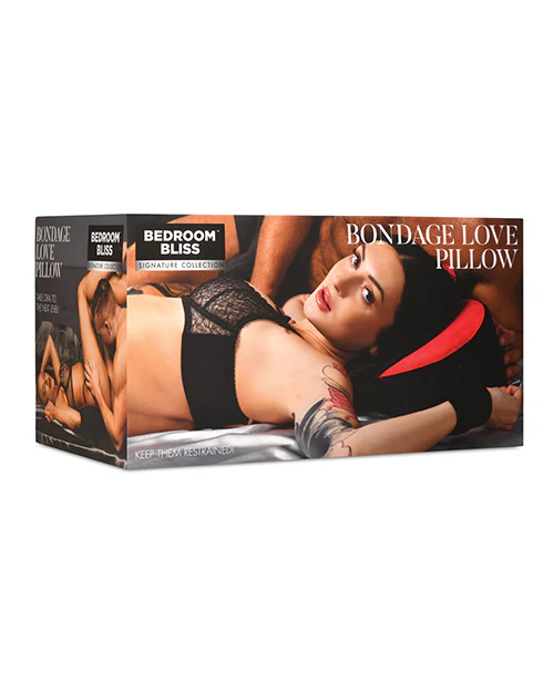 Bedroom Bliss Bondage Love Pillow - Image 6