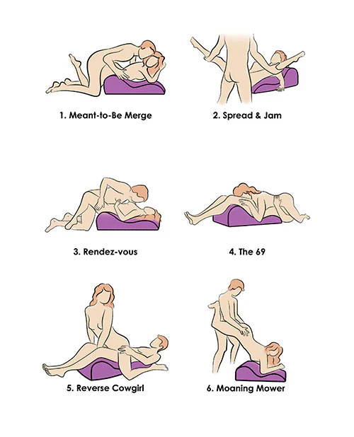 Bedroom Bliss Love Cushion - Image 3