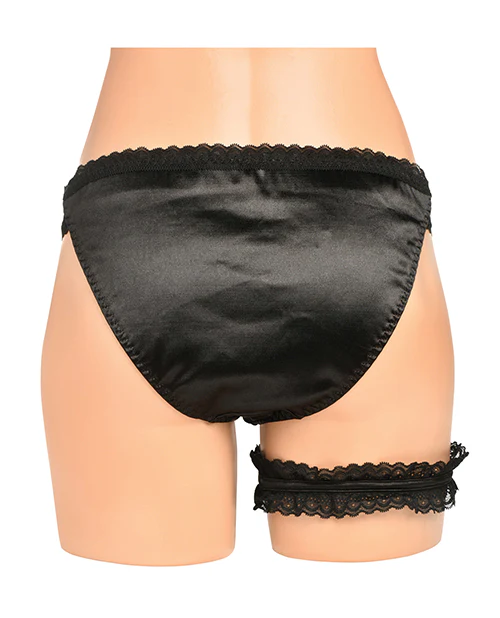 Bedroom Bliss Jolie Strap-On Panty Harness & Garter - Image 20