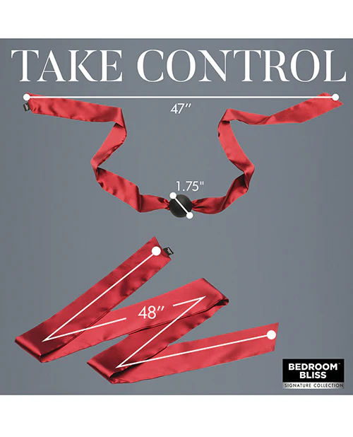 Bedroom Bliss Lover's Bondage Massage Set - Image 5
