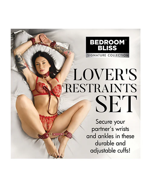 Bedroom Bliss Lover's Restraint Set - Image 10