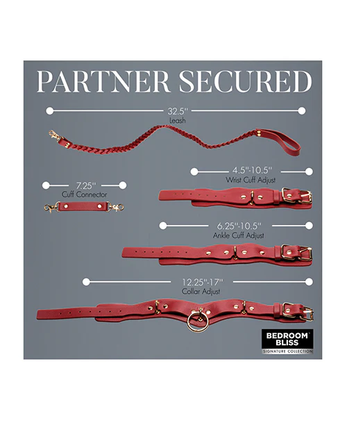 Bedroom Bliss Lover's Restraint Set - Image 2