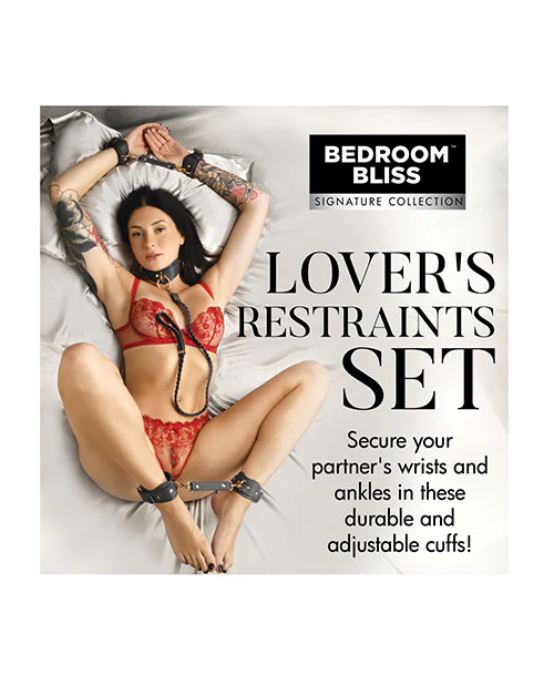Bedroom Bliss Lover's Restraint Set - Image 4