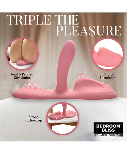 Bedroom Bliss - Vibrating Silicone Grinder - Image 3