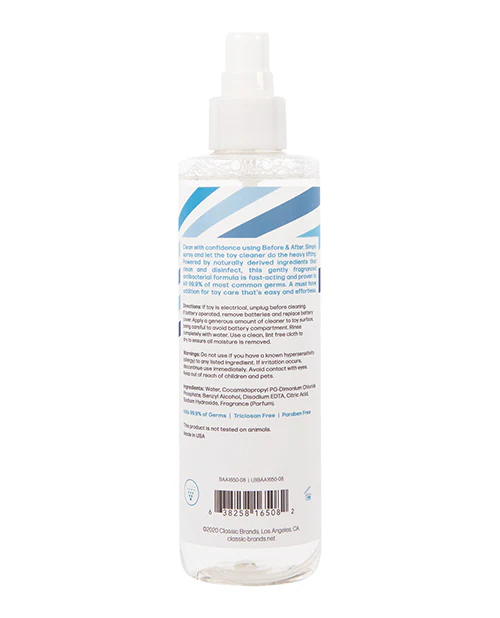 Before & After Spray Toy Cleaner - Image 4