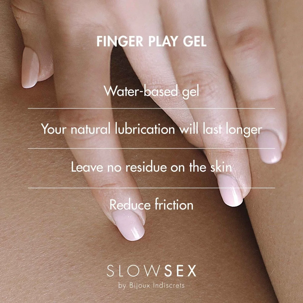 Bijoux Indiscrets Finger Play Gel - Image 3