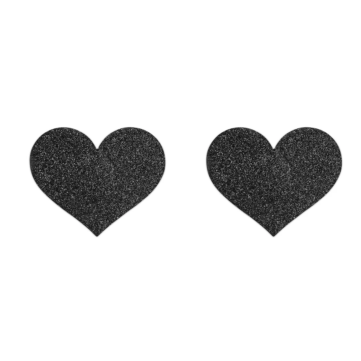 Bijoux Indiscrets Black Hearts Pasties - Image 4