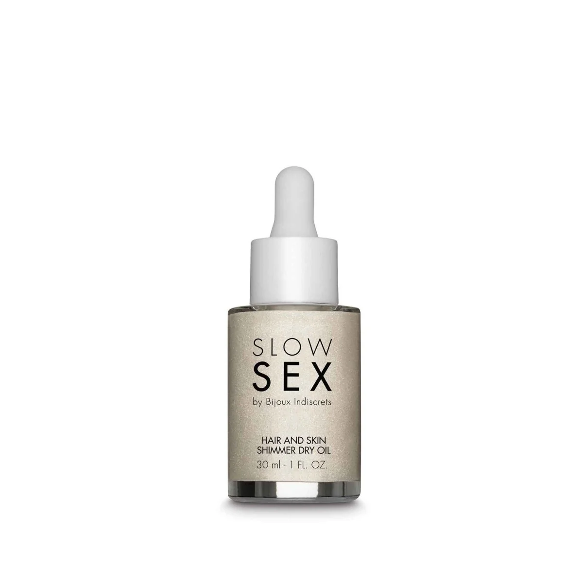 Bijoux Indiscrets Intimate Shimmer Dry Oil - Image 2