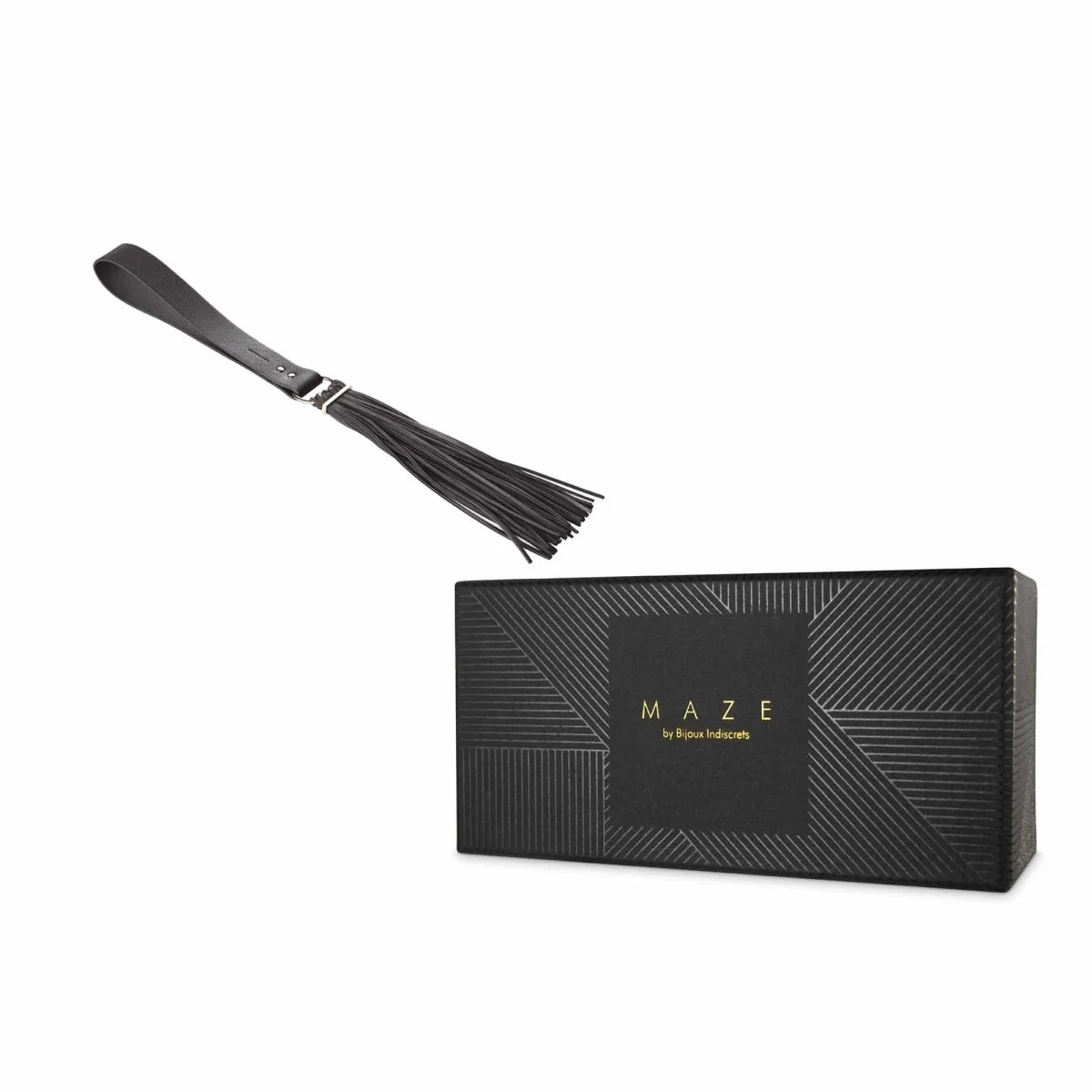 Bijoux Indiscrets Maze Tassel Flogger - Image 3
