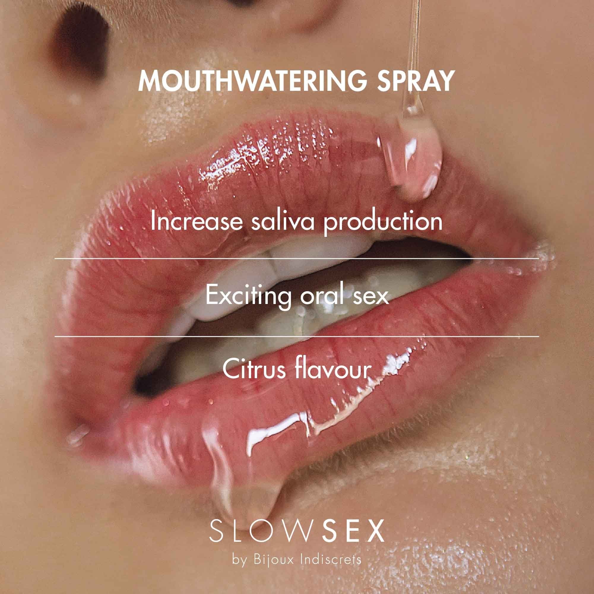 Bijoux Indiscrets Mouthwatering Spray - Image 3