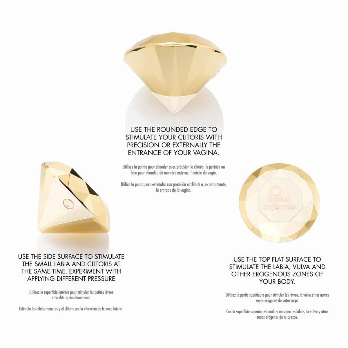 Bijoux Indiscrets Twenty One Vibrating Diamond - Image 3