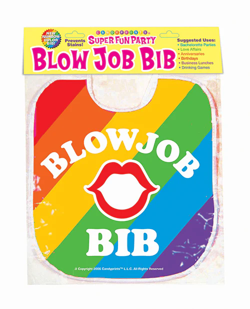 Blow Job Bib - Image 7