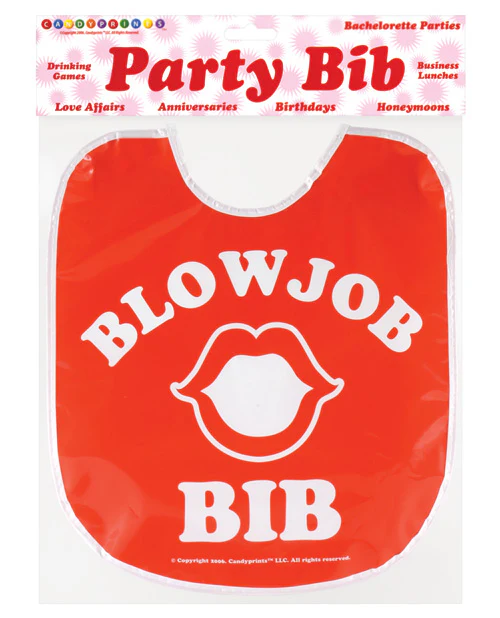 Blow Job Party Bib - Image 3