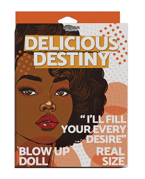 Delicious Destiny Blow Up Doll - Image 2