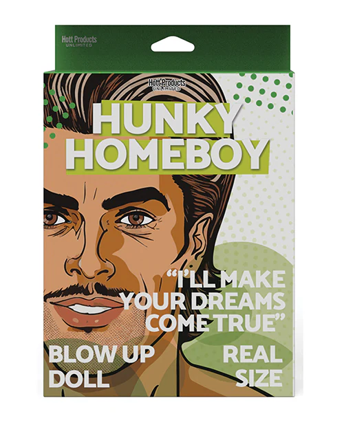 Blow Up Doll Hunky Homeboy - Image 2