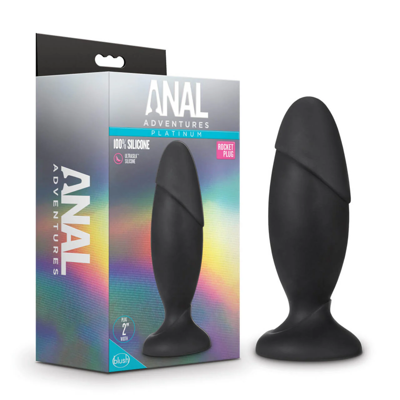 Blush Anal Adventures Rocket Plug - Image 2