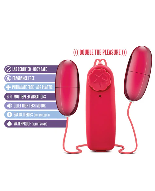 Blush B Yours Double Pop - Image 2
