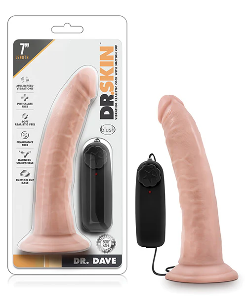 Blush Dr. Skin Dr. Rob 6"" Cock - Image 11