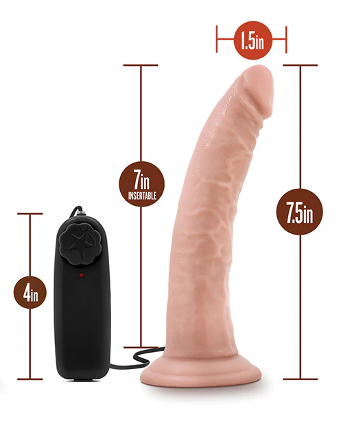 Blush Dr. Skin Dr. Rob 6"" Cock - Image 14