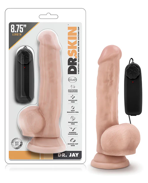 Blush Dr. Skin Dr. Rob 6"" Cock - Image 20