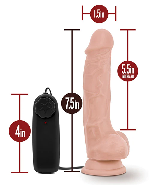 Blush Dr. Skin Dr. Rob 6"" Cock - Image 33