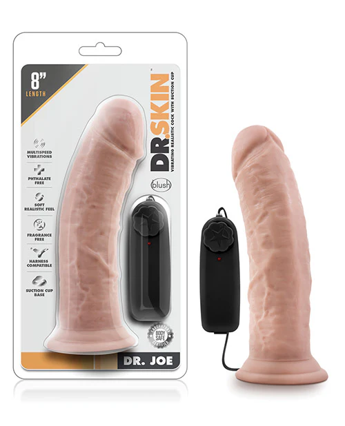 Blush Dr. Skin Dr. Rob 6"" Cock - Image 35