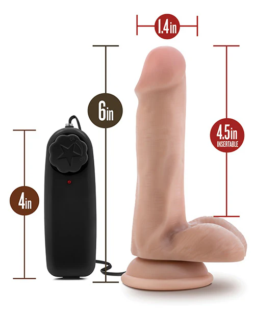Blush Dr. Skin Dr. Rob 6"" Cock - Image 5
