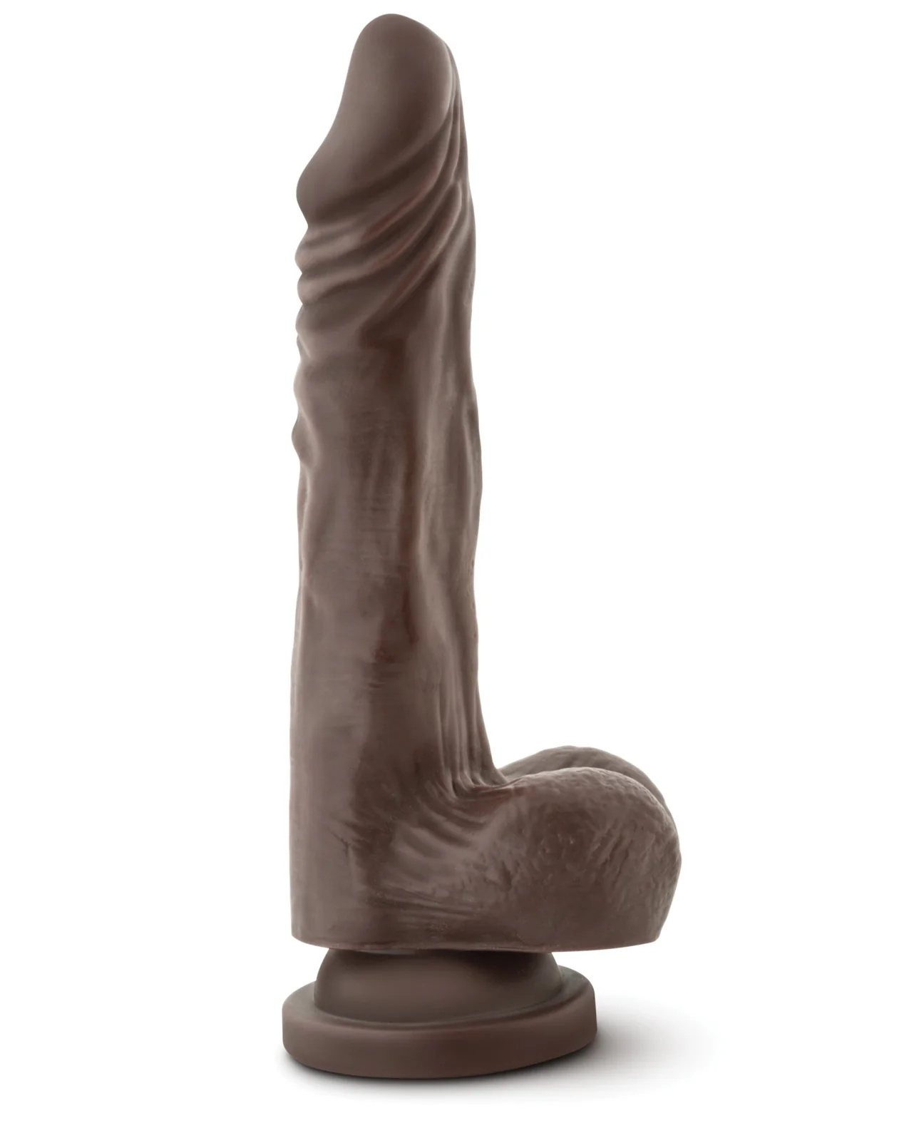 Blush Dr. Skin Stud Muffin 8.5" Dong with Suction Cup - Image 2