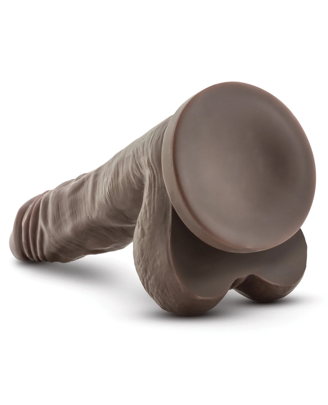 Blush Dr. Skin Stud Muffin 8.5" Dong with Suction Cup - Image 4
