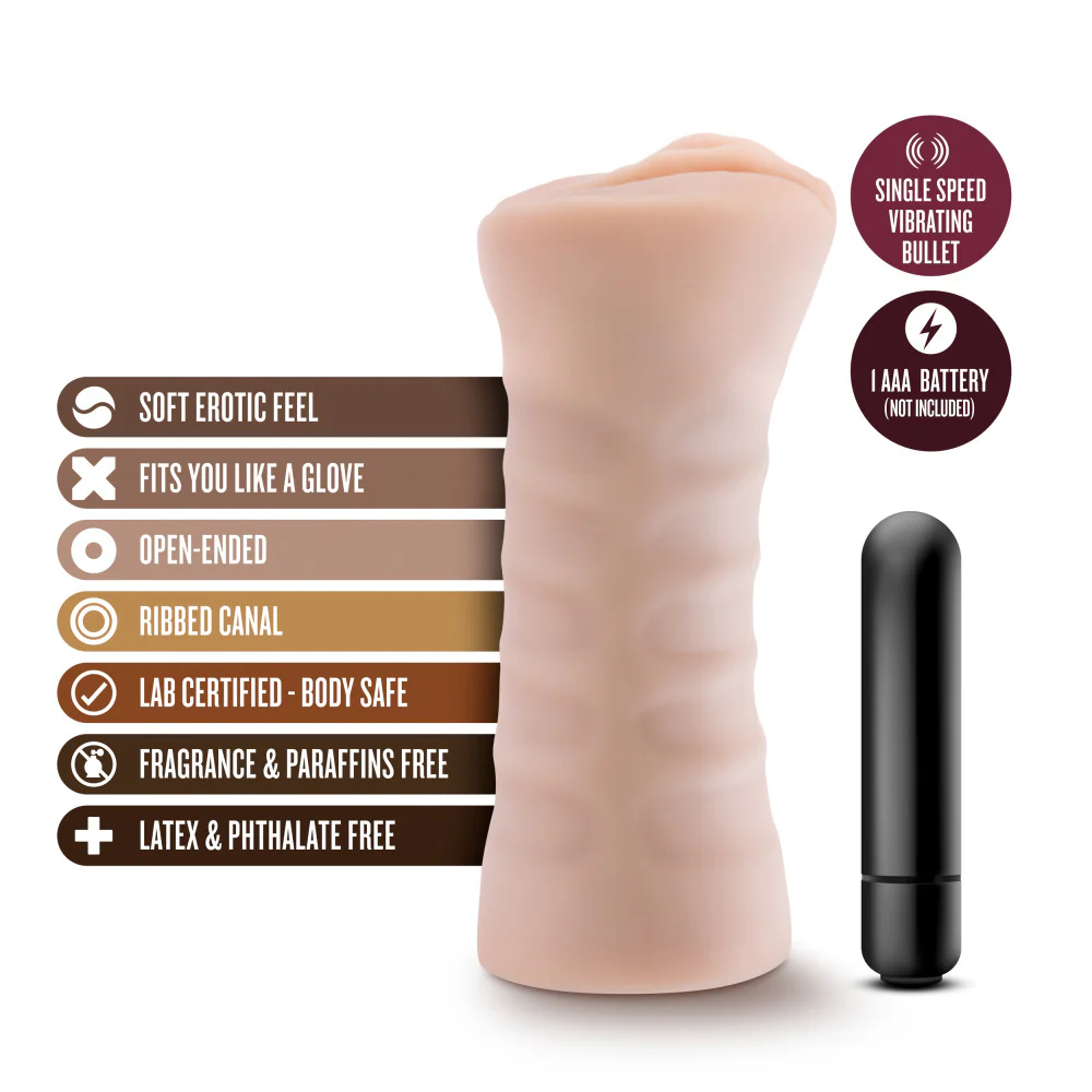 Blush Rain with Vibrator - Image 3