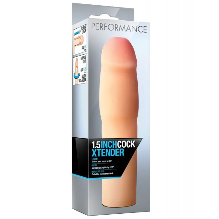 Blush Performance 1.5" Cock XTender - Image 2