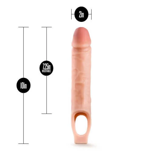Blush Performance Sheath 10" Penis Extender - Image 2