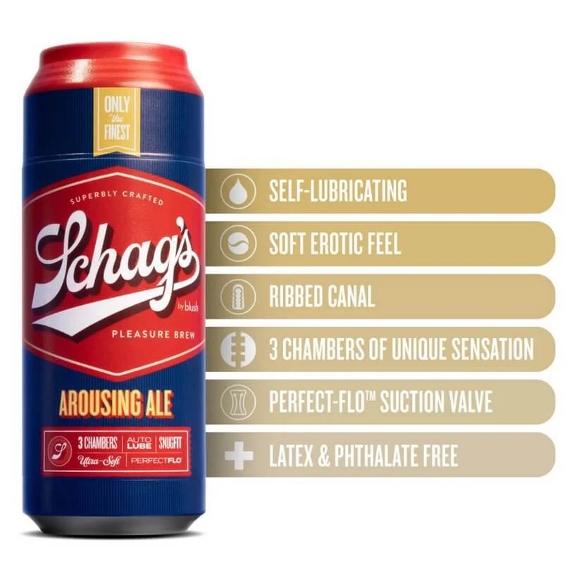 Blush Schag's Beer Stroker - Image 10