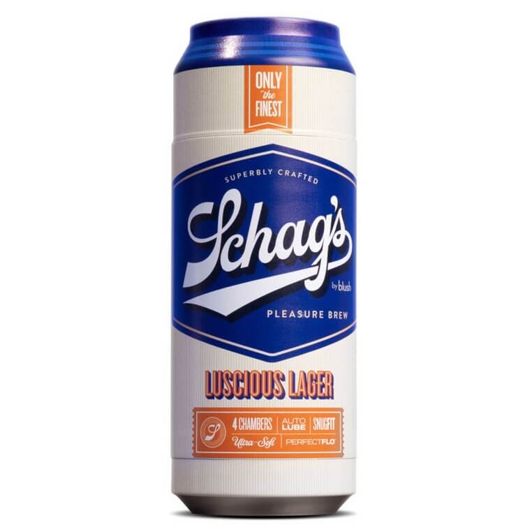 Blush Schag's Beer Stroker - Image 3