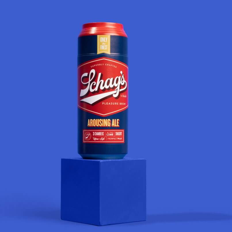 Blush Schag's Beer Stroker - Image 4