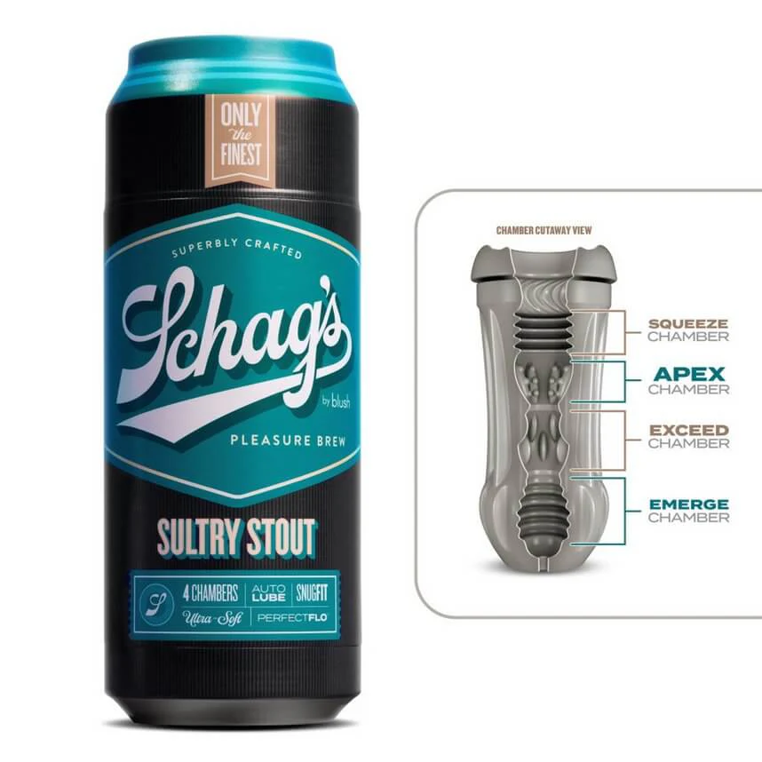 Blush Schag's Beer Stroker - Image 6