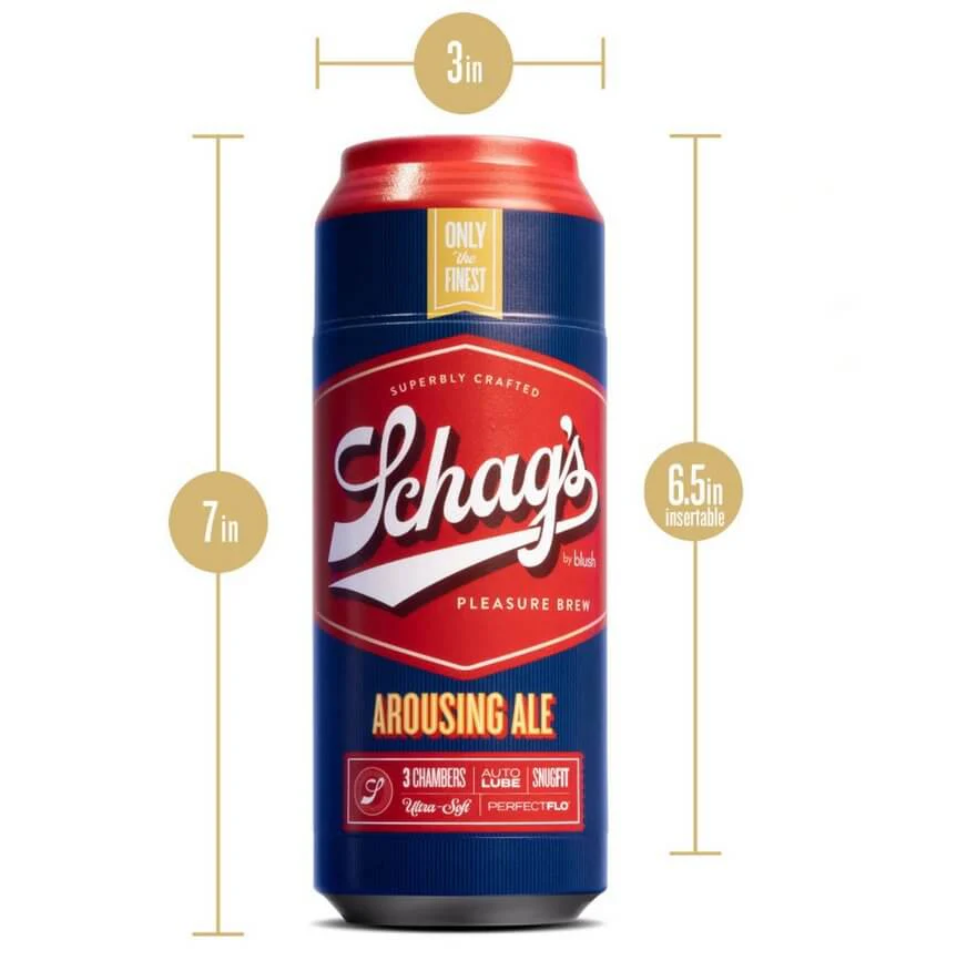 Blush Schag's Beer Stroker - Image 8