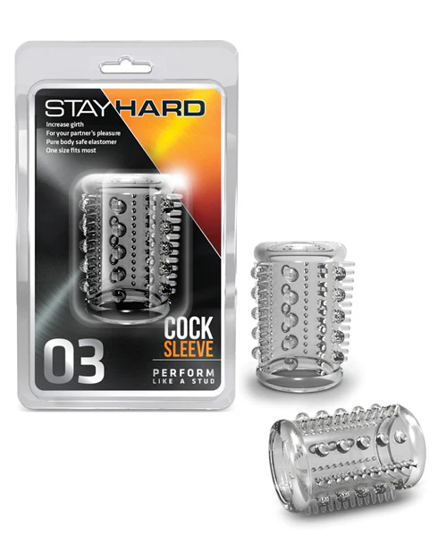 Blush Stay Hard Cock Sleeve - Image 3