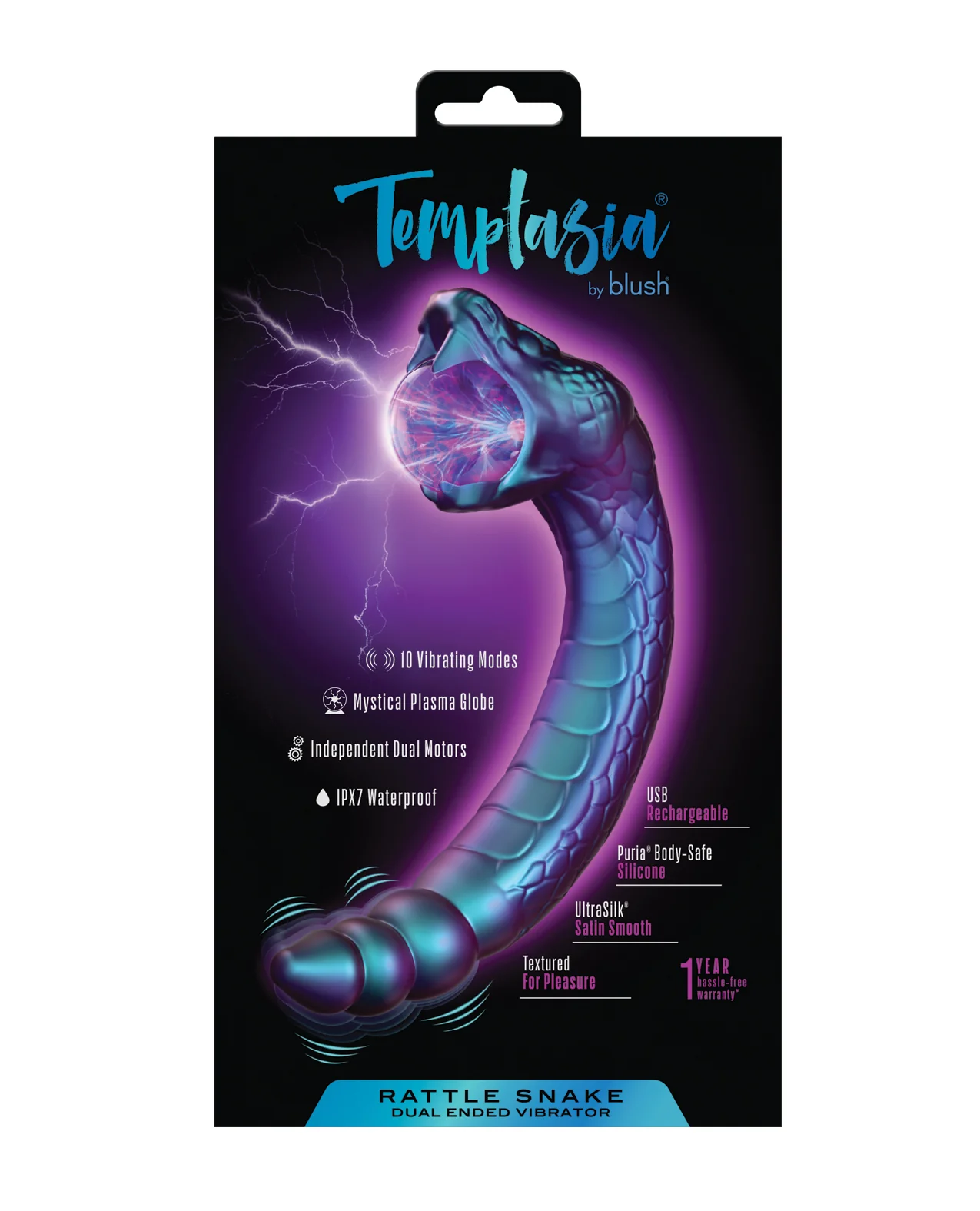 Blush Temptasia - Rattle Snake - Image 3