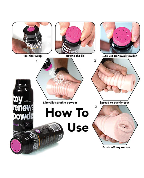 Blush Toy Renewal Powder - Image 2