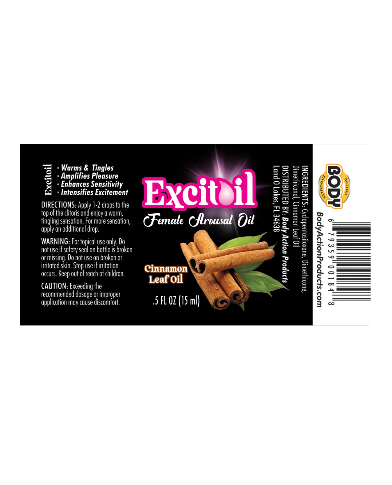 Excitoil Arousal Oil - Image 3