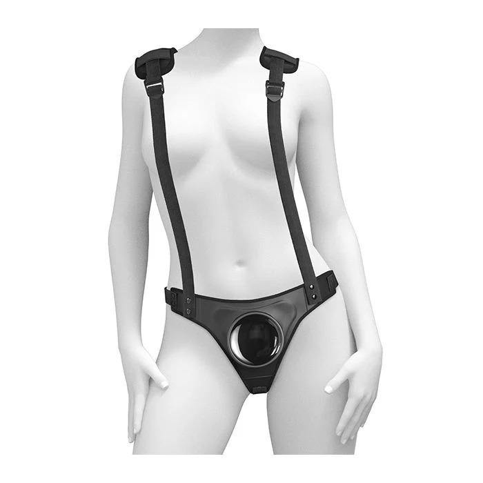 Body Dock Suspender Strap-on Harness - Image 2