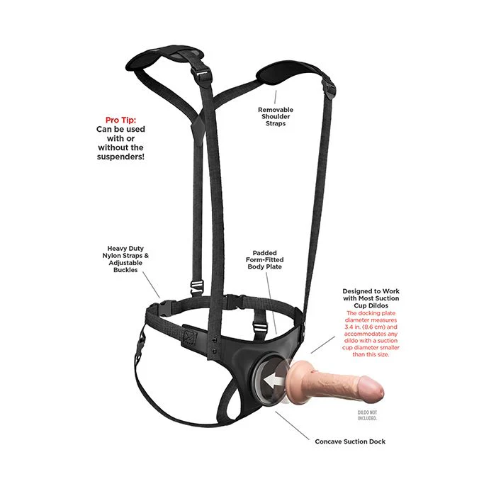 Body Dock Suspender Strap-on Harness - Image 5