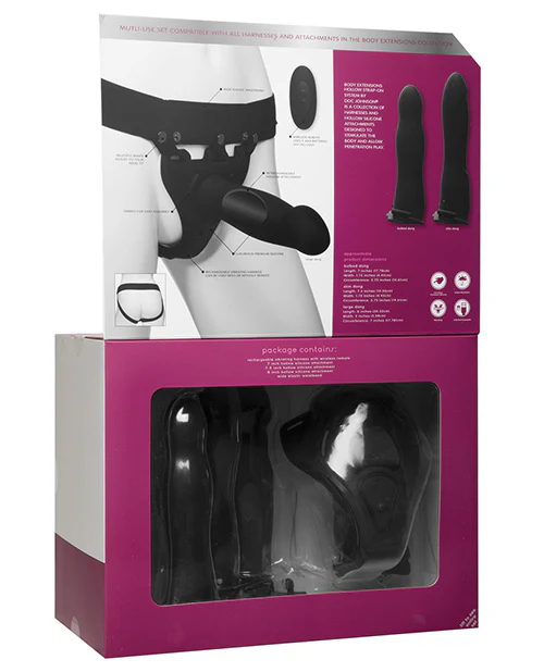 Body Extensions Hollow Strap-On System - Image 4